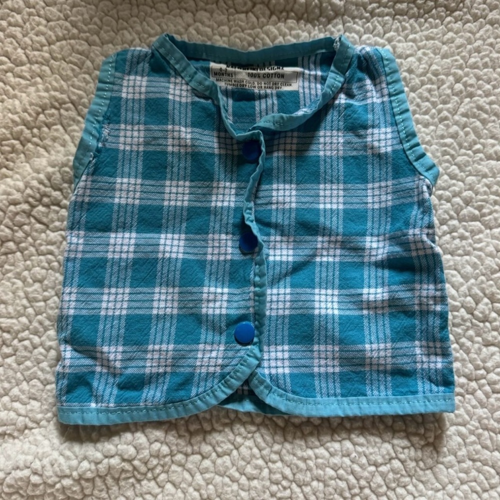 Kalo Keiki Designz Palaka Button Up